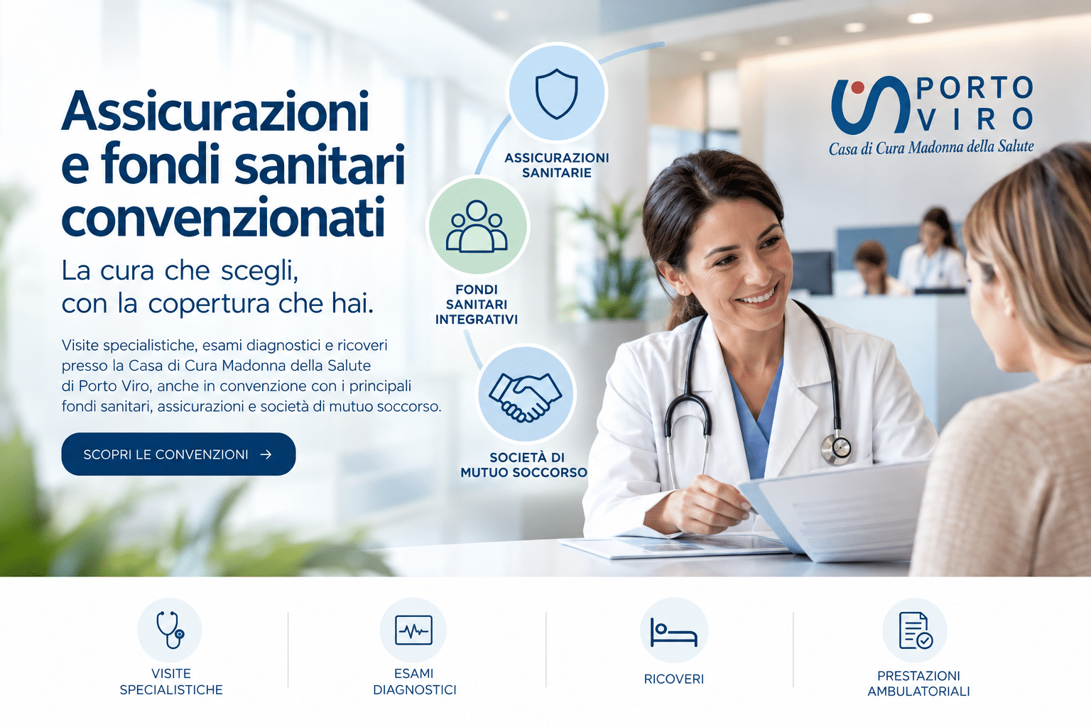Assicurazioni sanitarie a Porto Viro